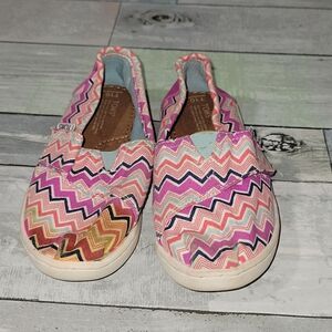 Toms Slip On Shoes sz T10